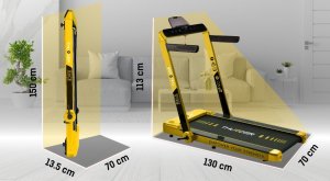 Bieżnia Thunder RACE-GOLD elektryczna 7