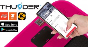 Bieżnia Thunder RACE-PINK elektryczna 7