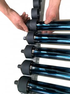 Thunder THUNDER Kolektor słoneczny ciśnieniowy bez zbiornika - 25 4