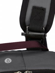Pacsafe Vibe 20L backpack Slate 7