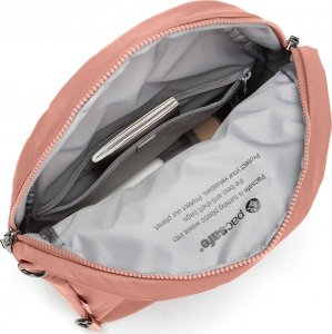 Pacsafe Citysafe CX convertible backpack Econyl Rose 7