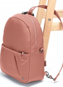 Pacsafe Citysafe CX convertible backpack Econyl Rose 8