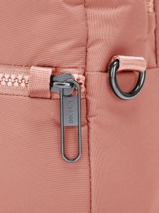 Pacsafe Citysafe CX convertible backpack Econyl Rose 9