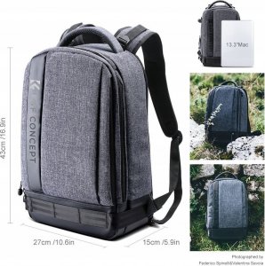 Plecak Kf Plecak Fotograficzny Kf Foto Duży Na Aparat Dslr / Kf13.044 11