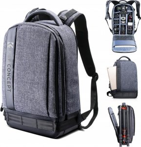 Plecak Kf Plecak Fotograficzny Kf Foto Duży Na Aparat Dslr / Kf13.044 2