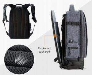 Plecak Kf Plecak Fotograficzny Kf Foto Duży Na Aparat Dslr / Kf13.044 6