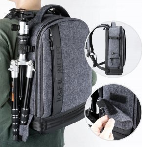 Plecak Kf Plecak Fotograficzny Kf Foto Duży Na Aparat Dslr / Kf13.044 8