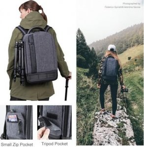 Plecak Kf Plecak Fotograficzny Kf Foto Duży Na Aparat Dslr / Kf13.044 10