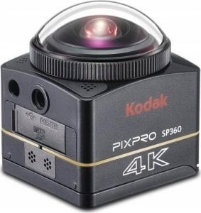 Kamera Kodak Kamera Sportowa KODAK PixPro SP360 / 4K Extreme Pack / VR 360 / Wi-Fi 1