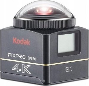 Kamera Kodak Kamera Sportowa KODAK PixPro SP360 / 4K Extreme Pack / VR 360 / Wi-Fi 8