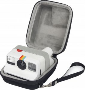 Pokrowiec LoveInstant Futerał Torba Etui Case Pokrowiec Walizka Osłona do Aparatu POLAROID GO / GO Gen 2 / Czarny 11