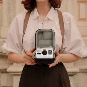 Pokrowiec LoveInstant Futerał Torba Etui Case Pokrowiec Walizka Osłona do Aparatu POLAROID GO / GO Gen 2 / Czarny 7
