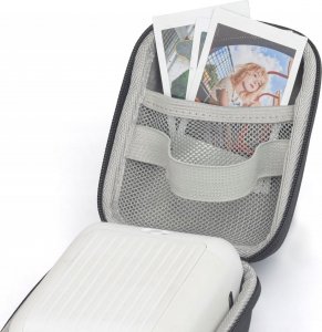 Pokrowiec LoveInstant Futerał Torba Etui Case Pokrowiec Walizka Osłona do Aparatu POLAROID GO / GO Gen 2 / Czarny 10