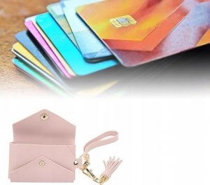 Pokrowiec LoveInstant Futerał Etui na Zdjęcia do FujiFilm Instax Mini / ZINK + Breloczek Klucze / Różowy 4