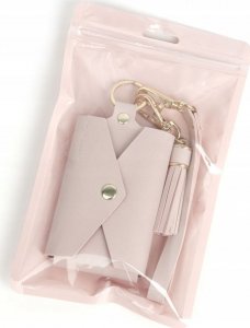 Pokrowiec LoveInstant Futerał Etui na Zdjęcia do FujiFilm Instax Mini / ZINK + Breloczek Klucze / Różowy 5