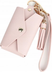 Pokrowiec LoveInstant Futerał Etui na Zdjęcia do FujiFilm Instax Mini / ZINK + Breloczek Klucze / Różowy 6