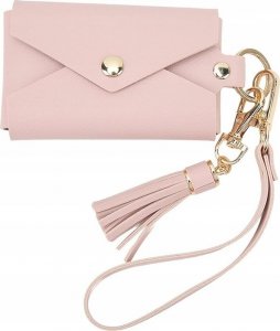 Pokrowiec LoveInstant Futerał Etui na Zdjęcia do FujiFilm Instax Mini / ZINK + Breloczek Klucze / Różowy 8