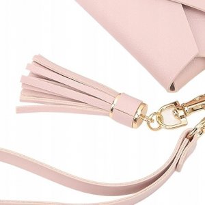 Pokrowiec LoveInstant Futerał Etui na Zdjęcia do FujiFilm Instax Mini / ZINK + Breloczek Klucze / Różowy 9