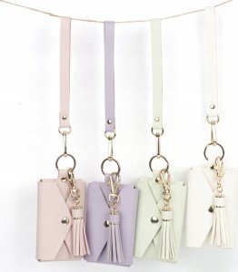 Pokrowiec LoveInstant Futerał Etui na Zdjęcia do FujiFilm Instax Mini / ZINK + Breloczek Klucze / Różowy 10