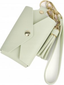 Pokrowiec LoveInstant Futerał Etui na Zdjęcia do FujiFilm Instax Mini / ZINK + Breloczek Klucze / Zielony 2