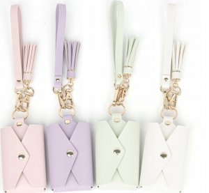 Pokrowiec LoveInstant Futerał Etui na Zdjęcia do FujiFilm Instax Mini / ZINK + Breloczek Klucze / Fioletowy 11