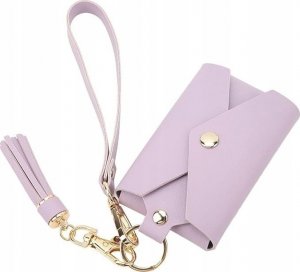 Pokrowiec LoveInstant Futerał Etui na Zdjęcia do FujiFilm Instax Mini / ZINK + Breloczek Klucze / Fioletowy 5