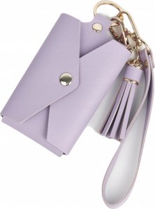 Pokrowiec LoveInstant Futerał Etui na Zdjęcia do FujiFilm Instax Mini / ZINK + Breloczek Klucze / Fioletowy 6
