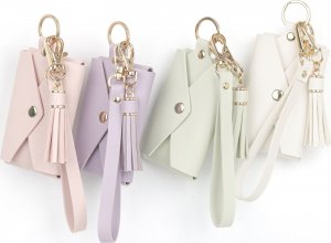 Pokrowiec LoveInstant Futerał Etui na Zdjęcia do FujiFilm Instax Mini / ZINK + Breloczek Klucze / Fioletowy 8