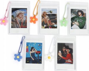 Pokrowiec LoveInstant 5x Futerał Etui Ramki Wiszące na Zdjęcia do Fuji INSTAX Mini 12 40 11 8 7s EVO LiPlay Link 2 SE / ZINK 2