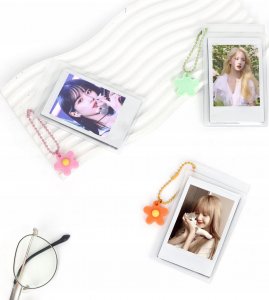 Pokrowiec LoveInstant 5x Futerał Etui Ramki Wiszące na Zdjęcia do Fuji INSTAX Mini 12 40 11 8 7s EVO LiPlay Link 2 SE / ZINK 3