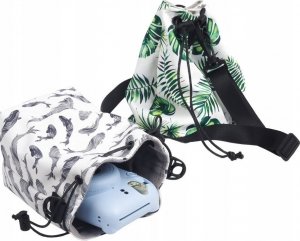 Pokrowiec LoveInstant Futerał Etui Pokrowiec Torba do FujiFilm INSTAX Mini 12 11 40 9 LiPlay EVO Link 2SE / SQUARE SQ40 SQ6 SQ1 SQ20 SQ10 / Wieloryb 11