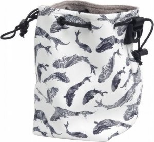 Pokrowiec LoveInstant Futerał Etui Pokrowiec Torba do FujiFilm INSTAX Mini 12 11 40 9 LiPlay EVO Link 2SE / SQUARE SQ40 SQ6 SQ1 SQ20 SQ10 / Wieloryb 2