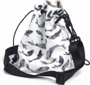 Pokrowiec LoveInstant Futerał Etui Pokrowiec Torba do FujiFilm INSTAX Mini 12 11 40 9 LiPlay EVO Link 2SE / SQUARE SQ40 SQ6 SQ1 SQ20 SQ10 / Wieloryb 3