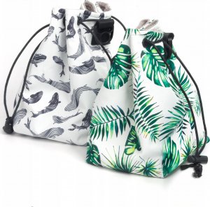 Pokrowiec LoveInstant Futerał Etui Pokrowiec Torba do FujiFilm INSTAX Mini 12 11 40 9 LiPlay EVO Link 2SE / SQUARE SQ40 SQ6 SQ1 SQ20 SQ10 / Wieloryb 7