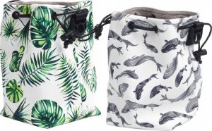 Pokrowiec LoveInstant Futerał Etui Pokrowiec Torba do FujiFilm INSTAX Mini 12 11 40 9 LiPlay EVO Link 2SE / SQUARE SQ40 SQ6 SQ1 SQ20 SQ10 / Wieloryb 8