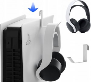 JYS Uchwyt Ścienny + Ładowarka do Padów 2w1 do Sony PlayStation PS 5 / PS5 (PS5181) 6