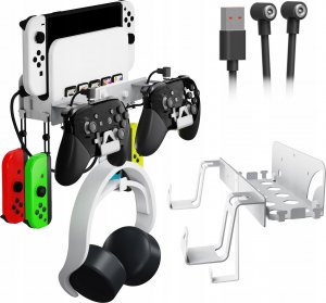 JYS Uchwyt Ścienny Wieszak na Ścianę do Nintendo Switch / Switch OLED / Switch LITE / NS252 11
