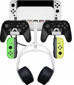 JYS Uchwyt Ścienny Wieszak na Ścianę do Nintendo Switch / Switch OLED / Switch LITE / NS252 4