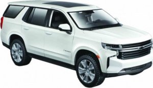 Maisto Model kompozytowy Chevrolet Tahoe 2021 biały 1/26 1