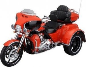 Maisto Model metalowy HD 2021 CVO Tri Glide pomarańcz 1/12 1