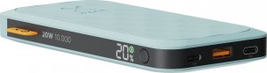 Powerbank Xtorm Powerbank FUEL5 10.000mAh 20W 2xUSB-C PD,1xUSB-A Teal Blue 3