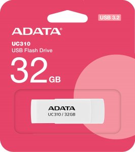 Pendrive ADATA Pendrive UC310 32GB USB3.2 biały 1