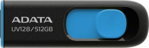 Pendrive ADATA Pendrive UV128 512GB USB3.2 czarno-niebieski 1