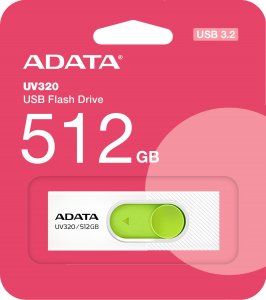 Pendrive ADATA UV320, 512 GB  (AUV320-512G-RWHGN) 3