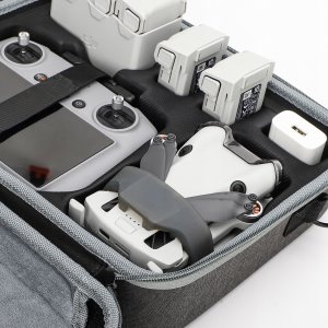 SunnyLife Futerał HARD Case Etui Pokrowiec Walizka na Drona DJI MINI 4 PRO + Pilot + Akumulatory + Akcesoria / N4P-B698-D 3