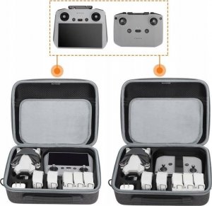 SunnyLife Futerał HARD Case Etui Pokrowiec Walizka na Drona DJI MINI 4 PRO + Pilot + Akumulatory + Akcesoria / N4P-B698-D 5
