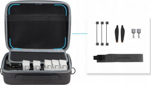 SunnyLife Futerał HARD Case Etui Pokrowiec Walizka na Drona DJI MINI 4 PRO + Pilot + Akumulatory + Akcesoria / N4P-B698-D 7