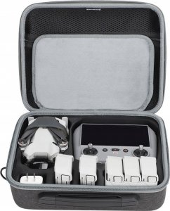 SunnyLife Futerał HARD Case Etui Pokrowiec Walizka na Drona DJI MINI 4 PRO + Pilot + Akumulatory + Akcesoria / N4P-B698-D 8