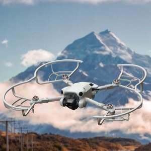 SunnyLife Osłona Ochrona Zabezpieczenie Śmigieł na ŚMIGŁA 4 szt. do DJI MINI 4 PRO / N4P-KC712-GY 6