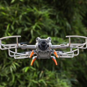 SunnyLife Osłona Ochrona Zabezpieczenie Śmigieł na ŚMIGŁA 4 szt. do DJI MINI 4 PRO / N4P-KC712-GY 7